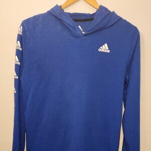 Adidas Hooded Long Sleeved Youth Large Size 14/16